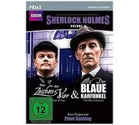 Sherlock Holmes, Vol. 3: Das Zeichen Der Vier + Der Blaue Karfunkel