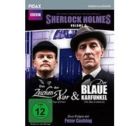 Sherlock Holmes Vol.3: Das Zeichen der Vier + Der blaue Karfunkel – Peter Cushing, Nigel Stock – DVD