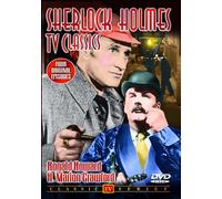 Sherlock Holmes TV Classics – DVD – Version originale – Volume 1 – Import USA (Zone 1)