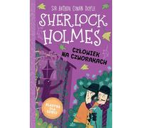 Sherlock Holmes Volume 28 The Man on All Fours par Arthur Conan Doyle (Buch auf Polnisch)