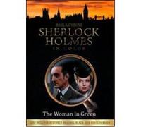 Sherlock Holmes: Woman in Green - DVD Zone 1 G