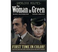 Sherlock Holmes: Woman in Green [Import USA Zone 1]