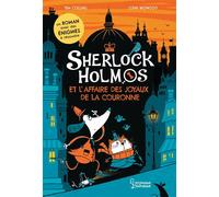 Sherlock Holmos et l'affaire des joyaux de la couronne - Tim Collins - Larousse - broché - Roman junior