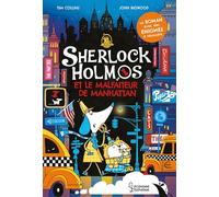 Tim Collins – Sherlock Holmos et le malfaiteur de Manhattan – Roman junior – Broché (Larousse)