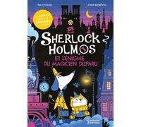 Tim Collins – Sherlock Holmos et l'énigme du magicien disparu – Roman junior – Broché