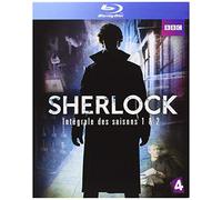 Sherlock - Intégrale Des Saisons 1 & 2 - Blu-Ray