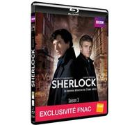 SHERLOCK INTEGRALE SAISON 3 - LE NOUVEAU DETECTIVE DU 21ème SIECLE - BLU RAY