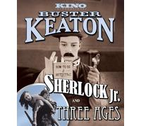 Sherlock Jr & Three Ages [Blu-Ray]