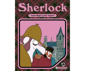 Sherlock - L'homme qui grimpait - Artur Laperla - Bang ediciones - broché - Bande dessinée