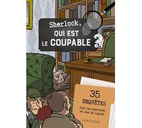 Sherlock, qui est le coupable ? - Vincent Raffaitin - Larousse - broché - Livre-jeu