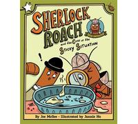 Sherlock Roach and the Case of the Sticky Situation A Star Chapter Book - Joe McGee - Simon Spotlight - ebook (ePub) - Livre