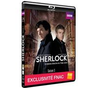 SHERLOCK INTEGRALE SAISON 3 - LE NOUVEAU DETECTIVE DU 21ème SIECLE - BLU RAY