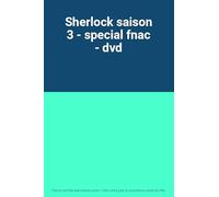 Sherlock – Saison 3 – DVD – Édition spéciale Fnac