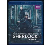 Sherlock (Season 4) [ Origine Italienne, Sans Langue Francaise ] (Blu-Ray)