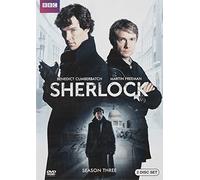 Sherlock – Saison 3 – BBC – Version originale (UK)