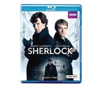 Sherlock: Season Three [Blu-Ray]