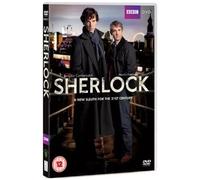 Sherlock Série 1 Dvd 2 Disques Benedict Cumberbatch Martin Freeman Bbc (Zone 2)