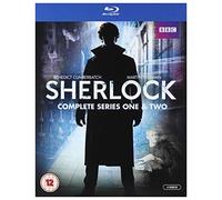 Sherlock-Series 1 & 2 Box Set [Blu-Ray] [Import]