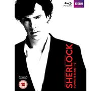 Sherlock - Series 1-3 [Blu-ray] [2010]