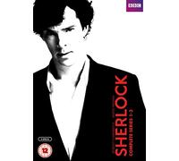 Sherlock - Series 1-3 [DVD] [2010]