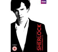 Sherlock - Series 1-3 (DVD) Benedict Cumberbatch Martin Freeman