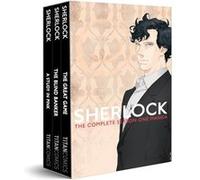 Sherlock Series 1 Boxed Set by Mark Gatiss Inconnu (Auteur)