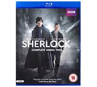 Sherlock - Series 2 [Blu-ray]