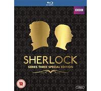 Sherlock - Series 3 Special Edition [Blu-ray] [Édition Sépaciale]