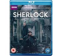 Sherlock Series 4 Blu Ray