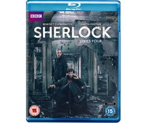 Sherlock: Series 4 (Blu-ray) Amanda Abbington Lara Pulver Louise Brealey