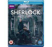 Sherlock: Series 4 [Region Free] [Blu-ray] - DVD NEUF