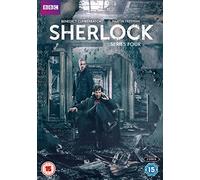 Sherlock - Series 4 Steelbook (Amazon Exclusive) [Édition Exclusive Amazon] [Blu-ray]