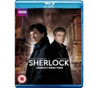 Sherlock: Series - Season 3 [Blu-ray] [Region Free]