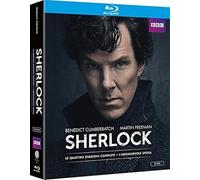 Sherlock Saisons 1-4 + L'abominevole Sposa – Plaion Pictures – Coffret 10 BR