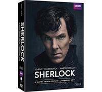 Sherlock St.1-4 +L'abominevole Sposa (Box 10 DVD)