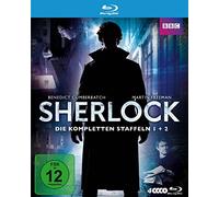 Sherlock-Staffel 1&2 [Blu-Ray] [Import]