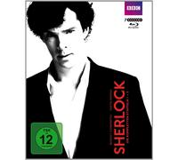 SHERLOCK-STAFFEL 1-3 (BOXSET,M.BONUS) 7 DVD NEUF