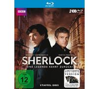 Sherlock - Staffel 3 inklusive Postkartenset [Blu-ray] [Limited Edition] -exklusiv bei Amazon