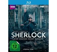 Sherlock - Staffel 4 [Blu-ray] (Blu-ray) Cumberbatch Benedict Freeman Martin