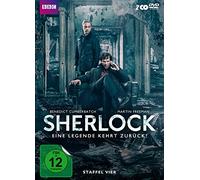 Sherlock - Staffel 4 [Limited Edition] [2 DVDs] (exklusiv bei Amazon.de)