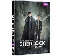 Sherlock – DVD – Coffret Saison 2 (2 DVD, import italien, Plaion Pictures)