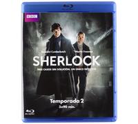 Sherlock - 2ª Temporada (Blu-Ray) (Import) (2012) Benedict Cumberbatch; Mart