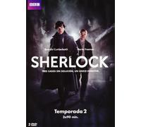 Sherlock-Temporada 2 [Import]