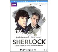 Sherlock-Temporadas 1 Y 2 [Blu-Ray] [Import]