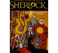 Sherlock – Tome 2 : Les coquelicots du Pénjab – Glénat