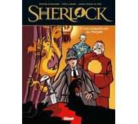 Glénat sherlock tome 2 - les coquelicots du penjab