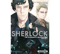 Mark Gatiss & Steven Moffat – Sherlock, tome 5 : Un scandale à Buckingham (Partie 2) – Broché