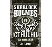 Sherlock vs Cthulhu, Coffret Intégrale 1 à 3