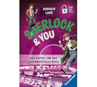 Sherlock & You, Band 4 - Das Rätsel um das geheimnisvolle Buch