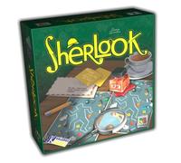 Sherlook: Le Jeu de Société Détective - Trouvez Les Différences, Affûtez Votre Observation et Défiez Amis et Famille